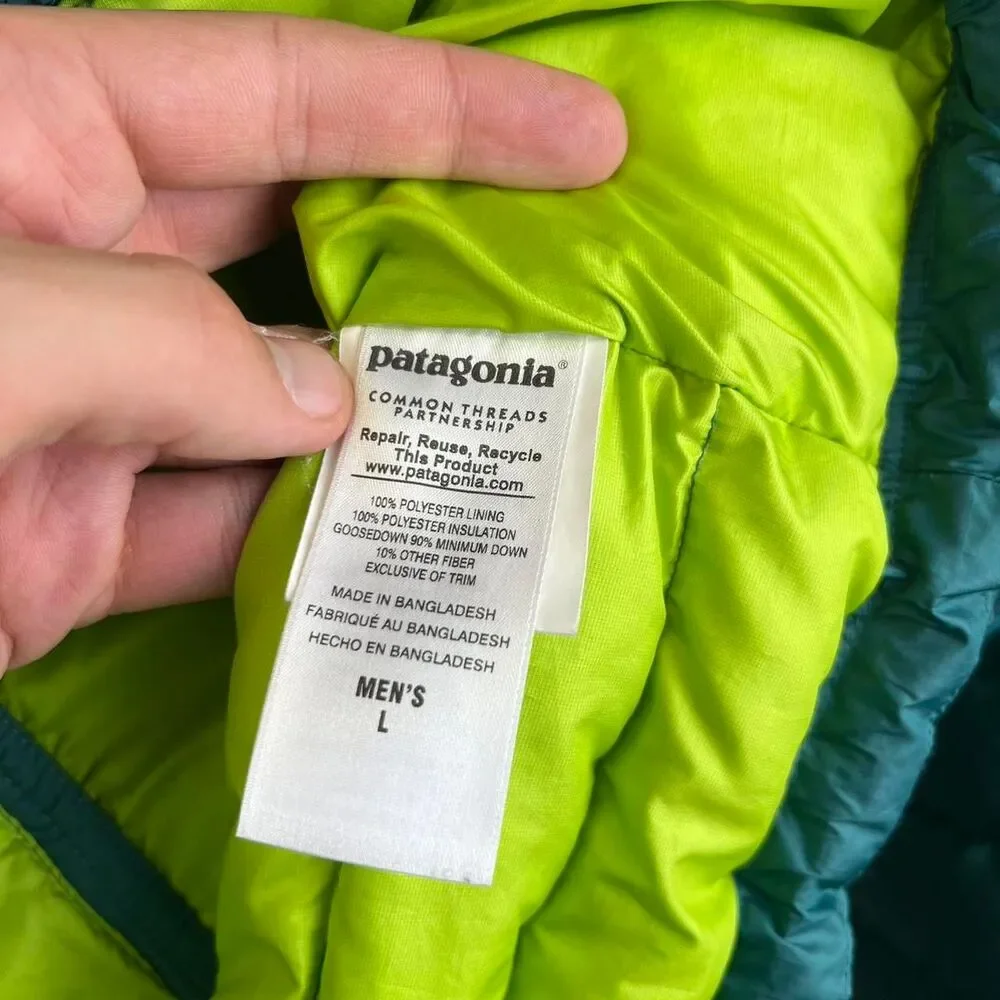 Patagonia nano puff